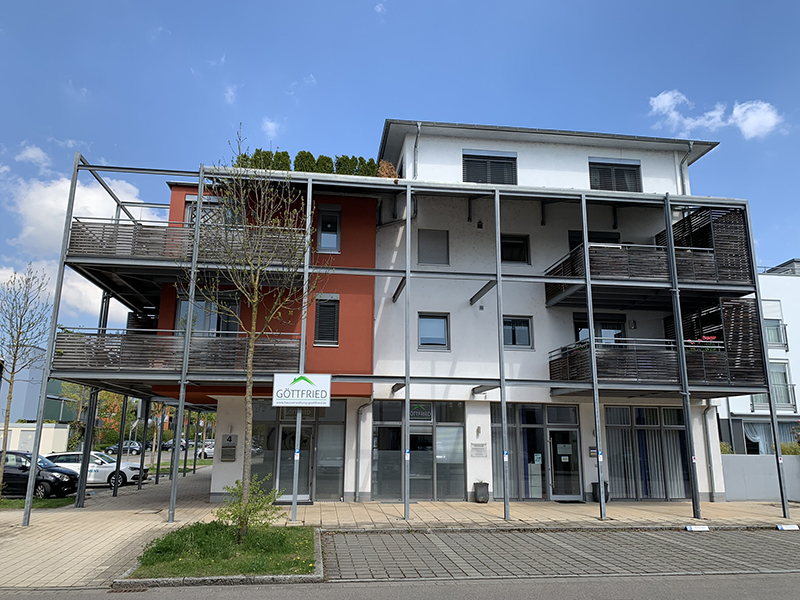 Lincolnstraße 4, Neu-Ulm - Hausverwaltung Göttfried